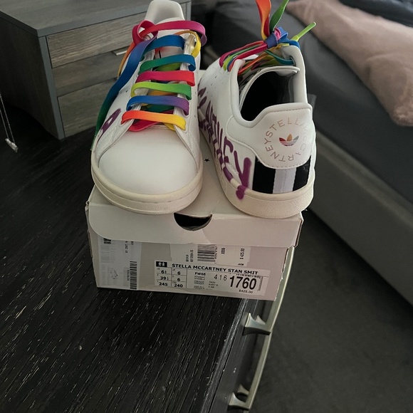 Adidas by Stella McCartney Shoes - Stella McCartney X Adidas Stan Smith Sneakers